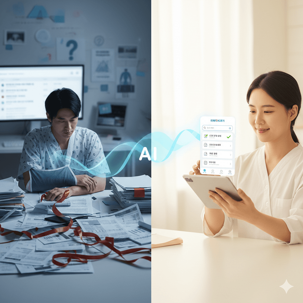 산재 환자의 회복을 돕는 따뜻한 기술